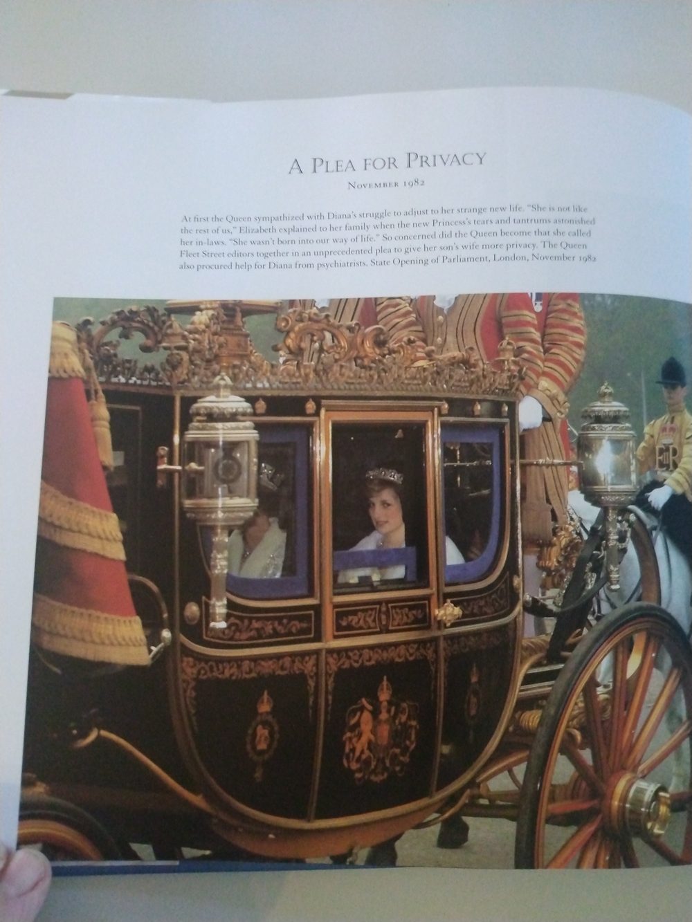 Diana Portrait of a Princess Hardcover Art Book - Purple & Blue Cover - Picture 5 of 15